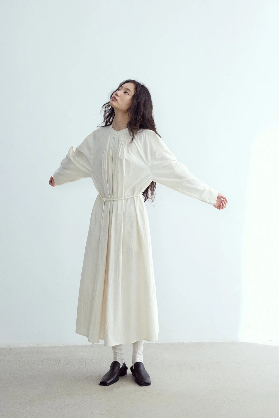 100% cotton simply vivid dress | 3 color