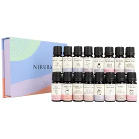 16 x 10ml | Luxury Fragrance Oil Gift Set