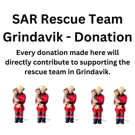 5 x SAR Rescue Team Grindavik - Donation.