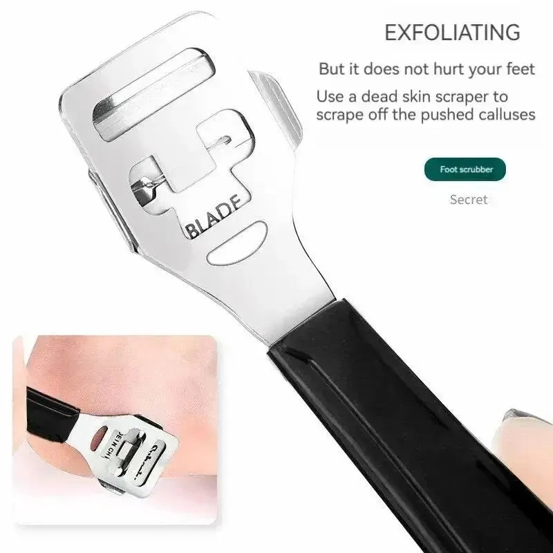 8 PCS Foot Grinder Set - Remove Dead Skin & Calluses for Smooth Feet