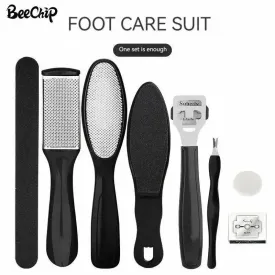 8 PCS Foot Grinder Set - Remove Dead Skin & Calluses for Smooth Feet