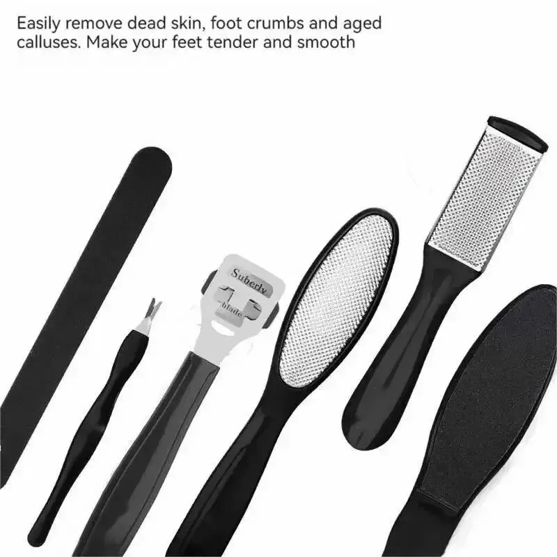 8 PCS Foot Grinder Set - Remove Dead Skin & Calluses for Smooth Feet