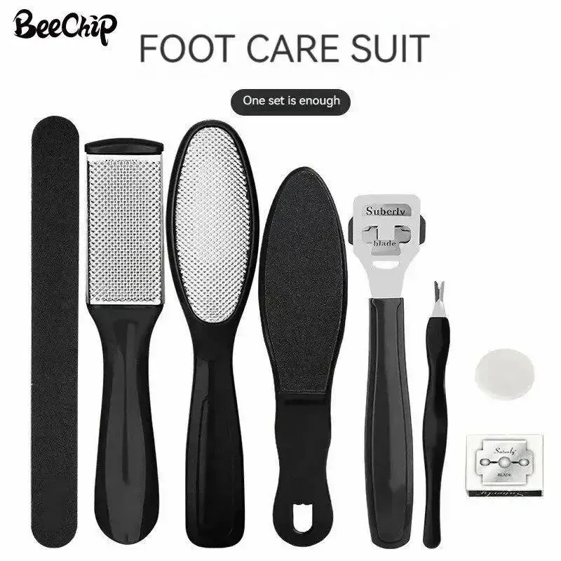 8 PCS Foot Grinder Set - Remove Dead Skin & Calluses for Smooth Feet