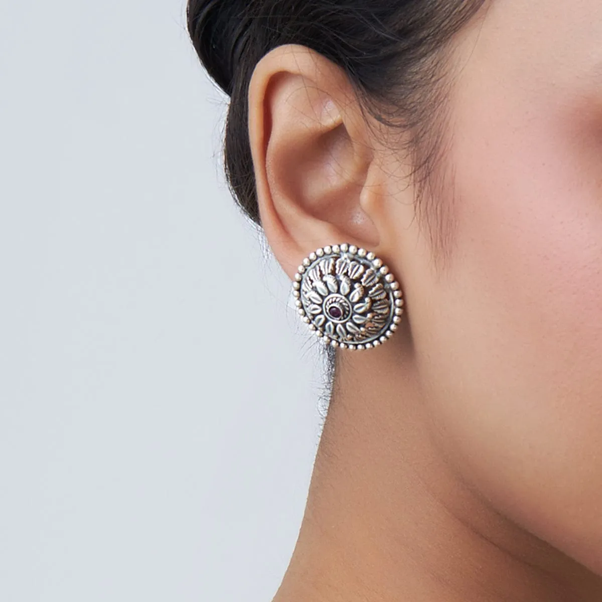 92.5 Silver Earring 158273