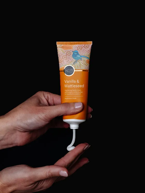 Aboriginal Vanilla & Wattleseed Hand Cream