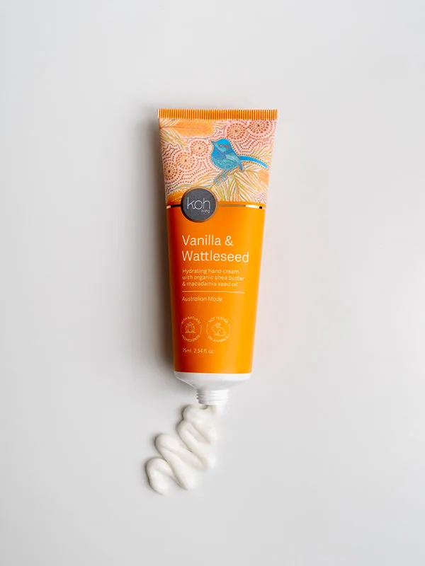 Aboriginal Vanilla & Wattleseed Hand Cream