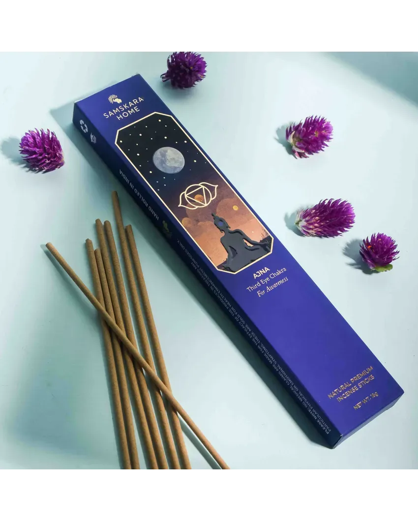 Ajna - Third Eye Chakra Incense | 15pcs