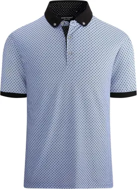 Alex Vando Mens Polo Shirts Short Sleeve Regular Fit Fashion Designed Shirt