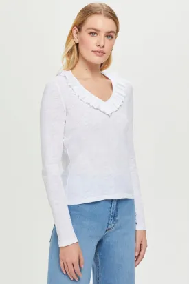 Amour Ruffle Top