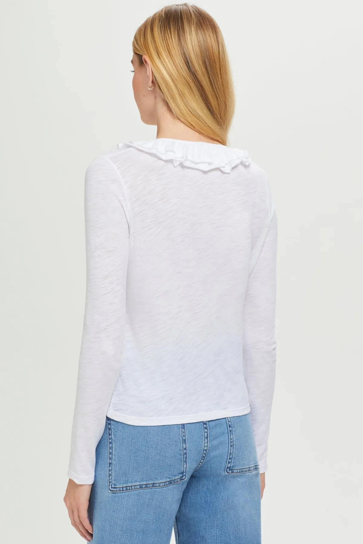 Amour Ruffle Top