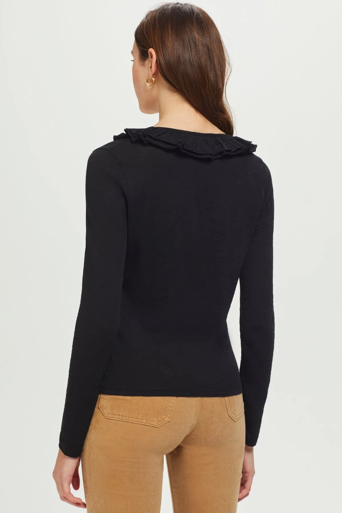 Amour Ruffle Top