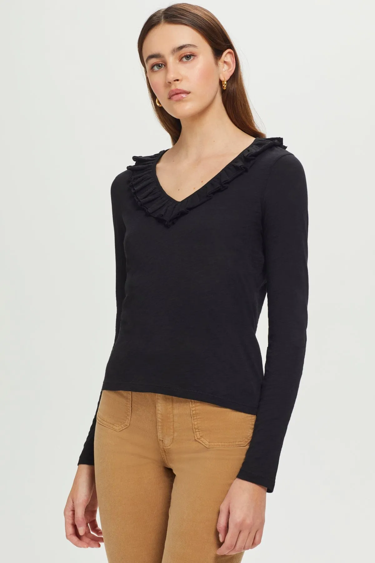 Amour Ruffle Top
