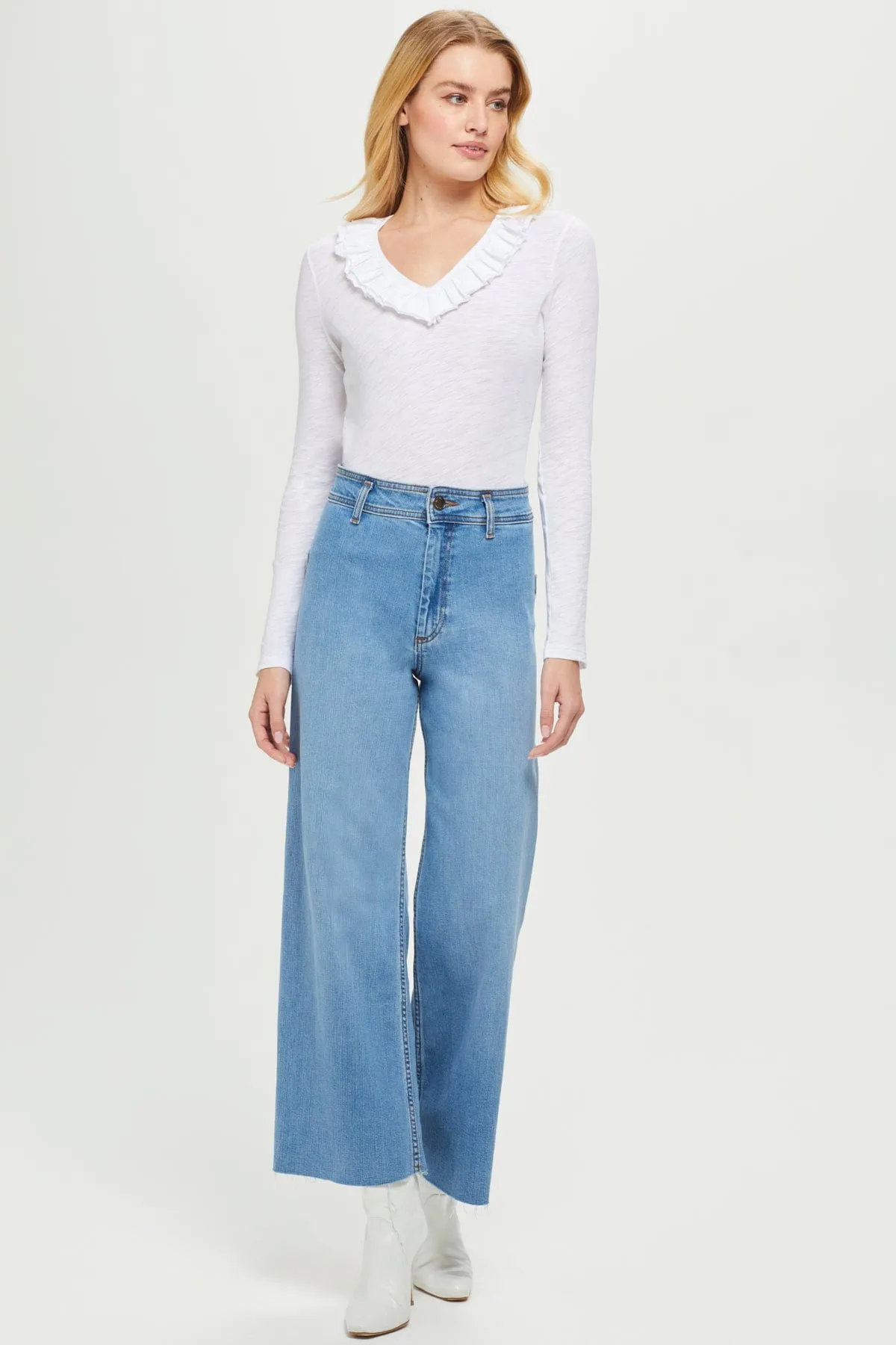 Amour Ruffle Top