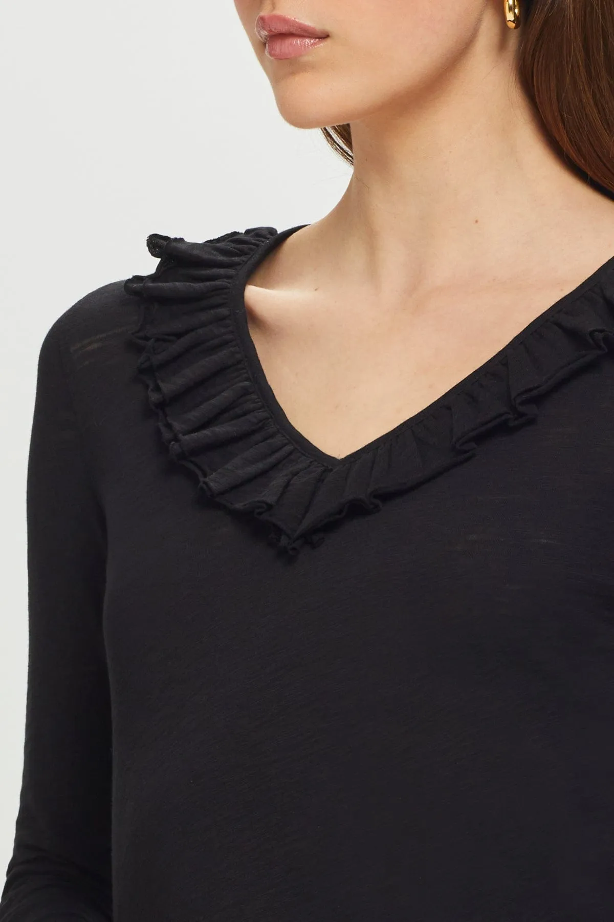 Amour Ruffle Top