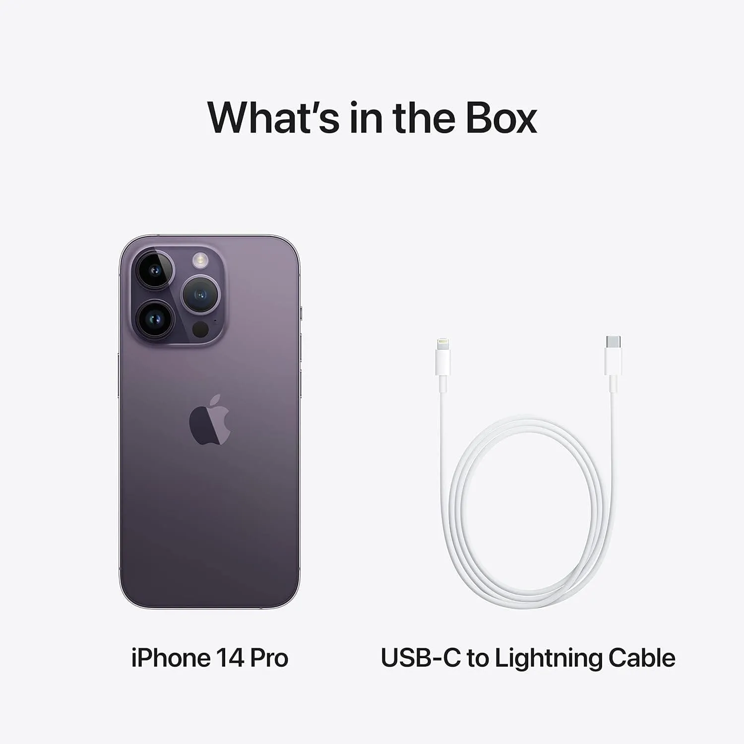 Apple iPhone 14 Pro (128 GB) - Deep Purple - Unlocked
