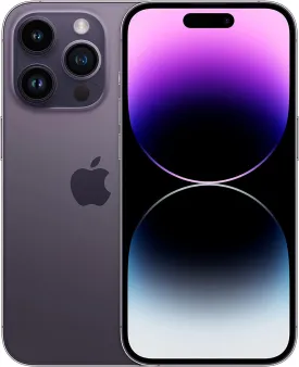 Apple iPhone 14 Pro (128 GB) - Deep Purple - Unlocked