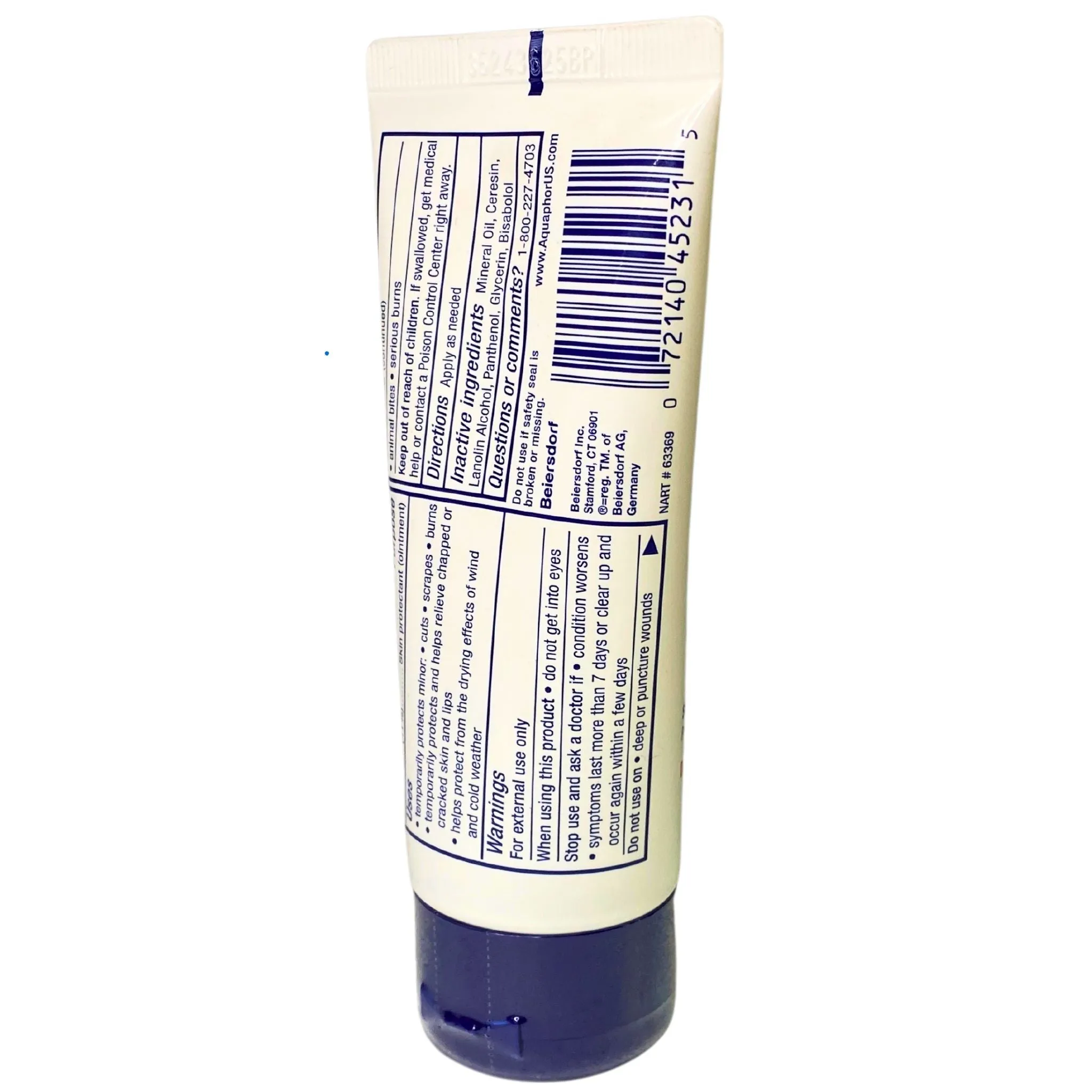 Aquaphor Healing Ointment 1.75OZ (65 Pcs Lot)