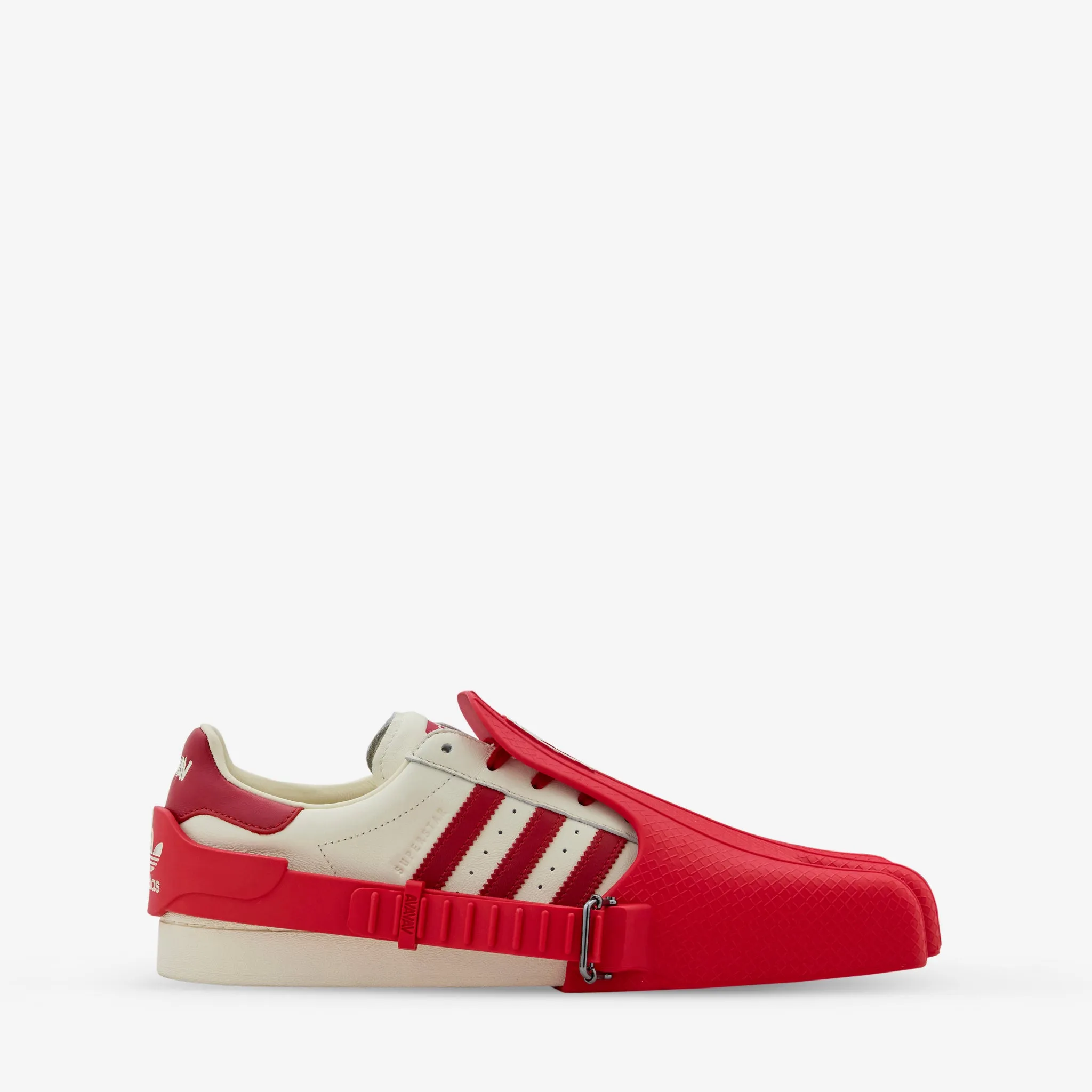 Avavav x Women's Superfinger Superstar Better Scarlet | Cream White | Better Scarlet