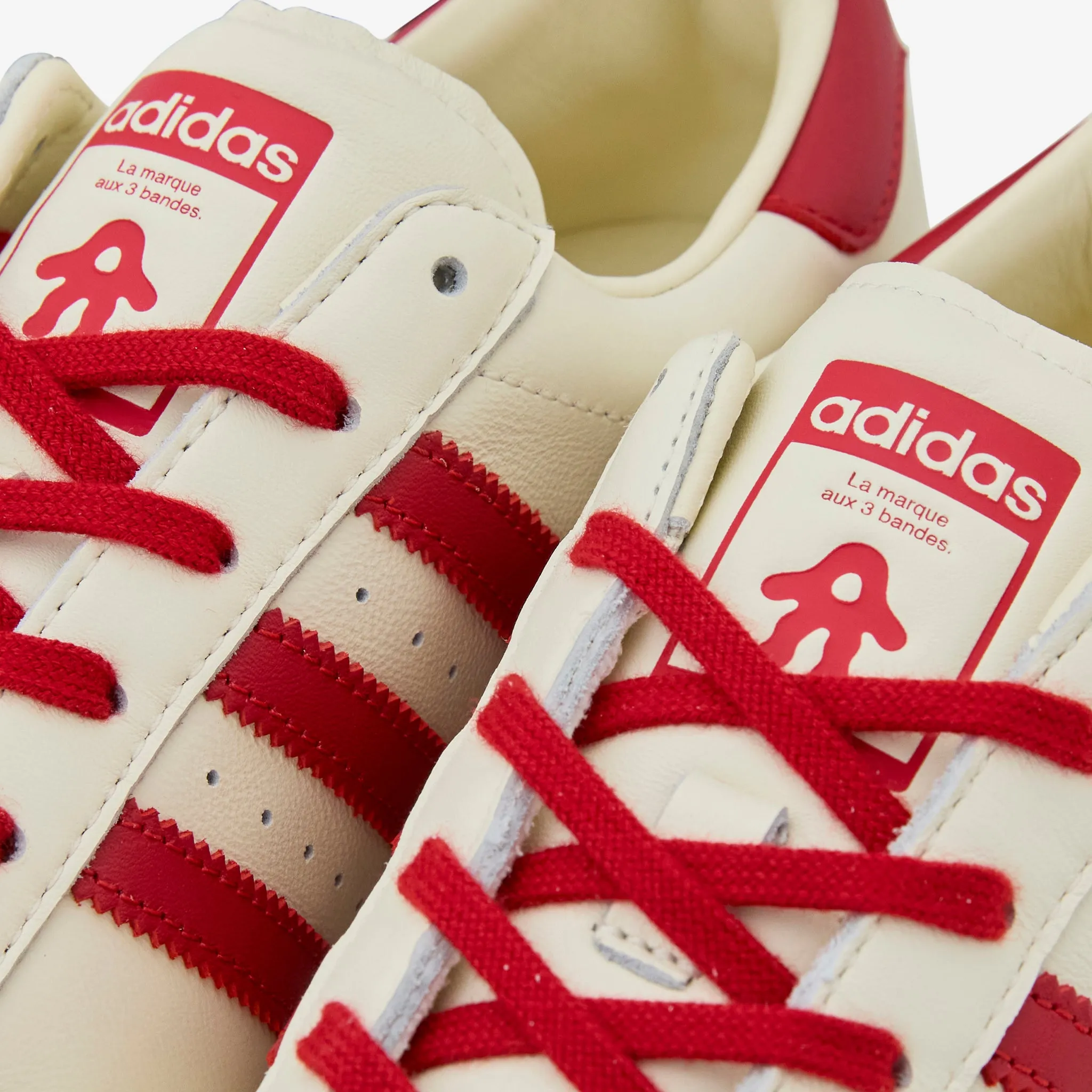 Avavav x Women's Superfinger Superstar Better Scarlet | Cream White | Better Scarlet
