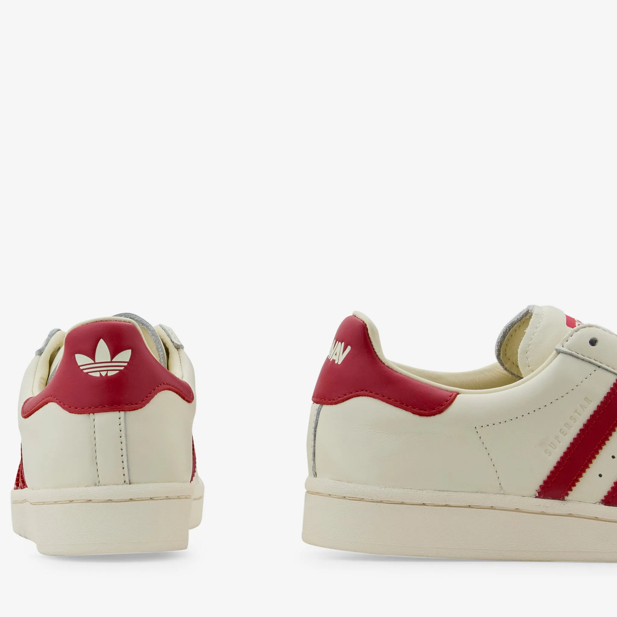 Avavav x Women's Superfinger Superstar Better Scarlet | Cream White | Better Scarlet