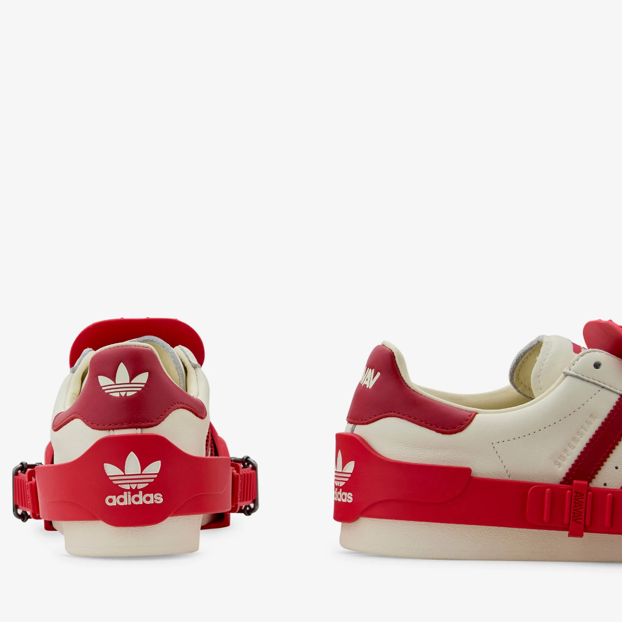 Avavav x Women's Superfinger Superstar Better Scarlet | Cream White | Better Scarlet