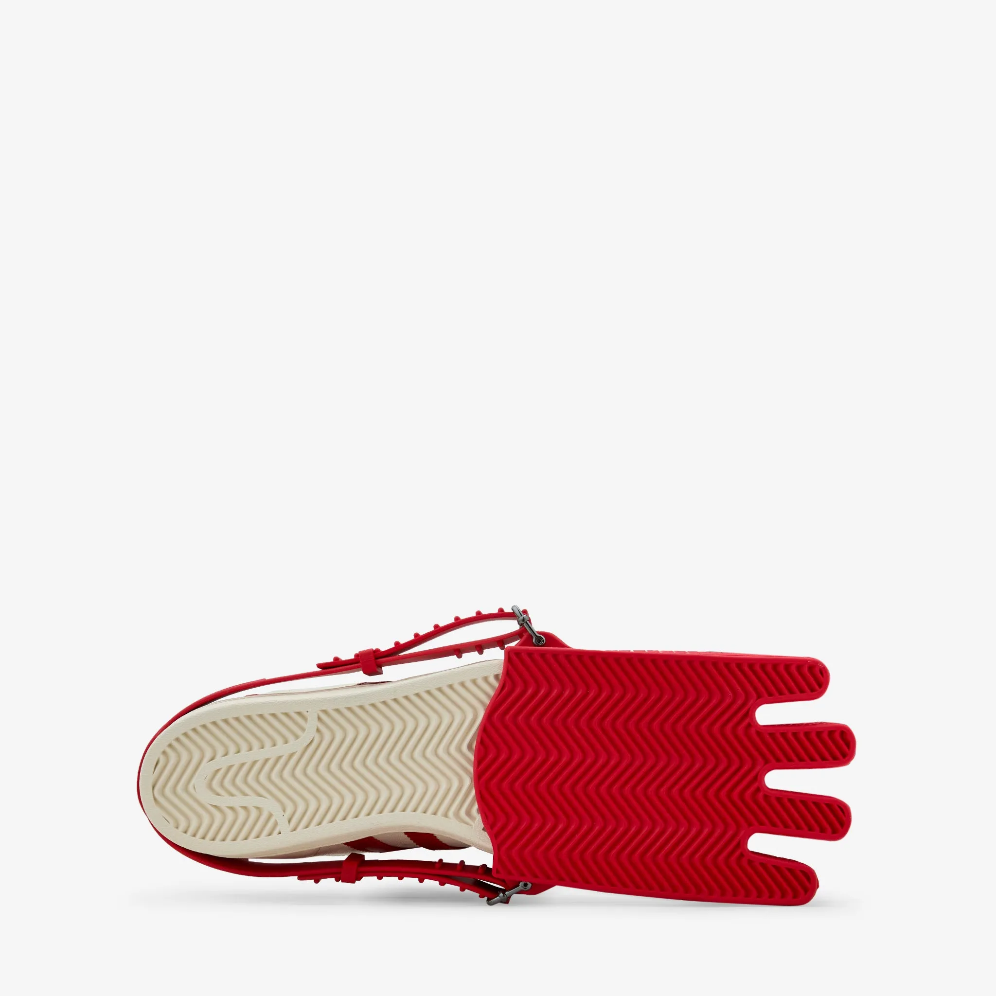 Avavav x Women's Superfinger Superstar Better Scarlet | Cream White | Better Scarlet