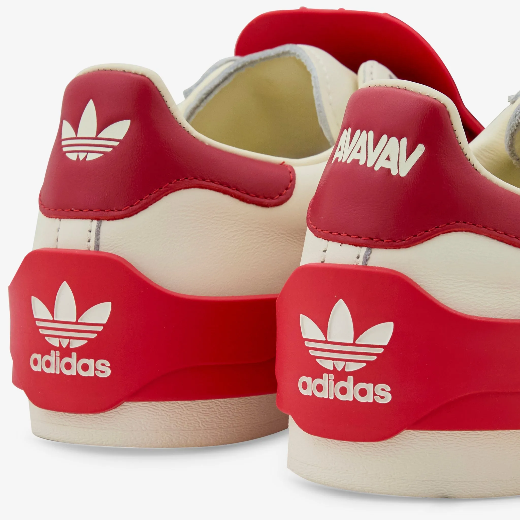 Avavav x Women's Superfinger Superstar Better Scarlet | Cream White | Better Scarlet