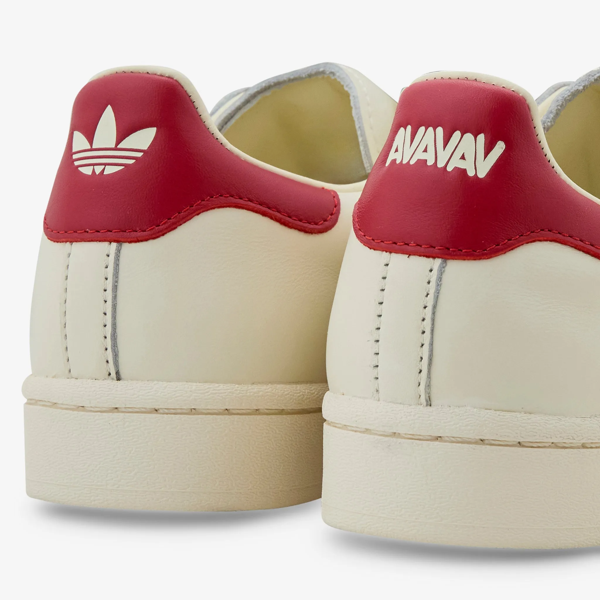 Avavav x Women's Superfinger Superstar Better Scarlet | Cream White | Better Scarlet
