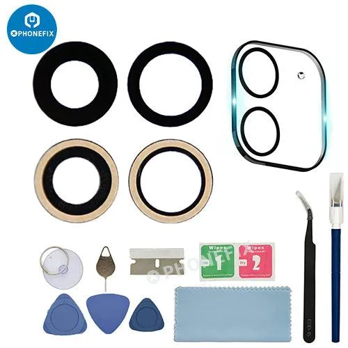 Back Camera Lens Replacement Tool Kit  For iPhone 12 13 14 Pro Max