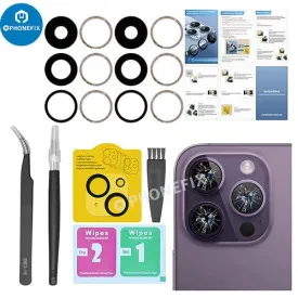 Back Camera Lens Replacement Tool Kit  For iPhone 12 13 14 Pro Max