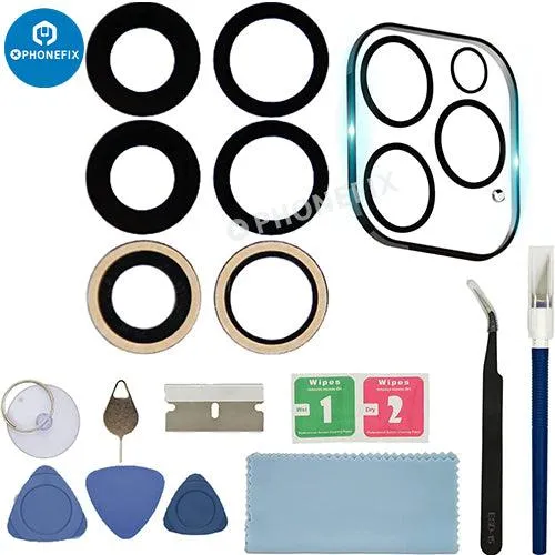 Back Camera Lens Replacement Tool Kit  For iPhone 12 13 14 Pro Max