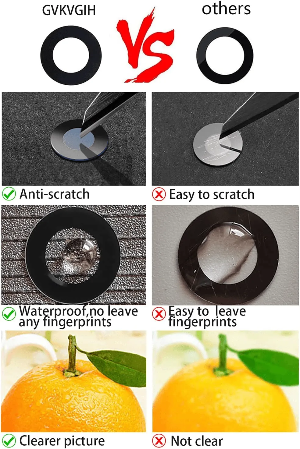 Back Camera Lens Replacement Tool Kit  For iPhone 12 13 14 Pro Max