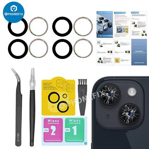 Back Camera Lens Replacement Tool Kit  For iPhone 12 13 14 Pro Max