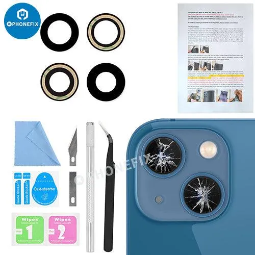 Back Camera Lens Replacement Tool Kit  For iPhone 12 13 14 Pro Max