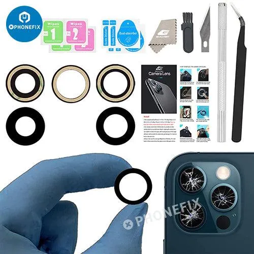 Back Camera Lens Replacement Tool Kit  For iPhone 12 13 14 Pro Max