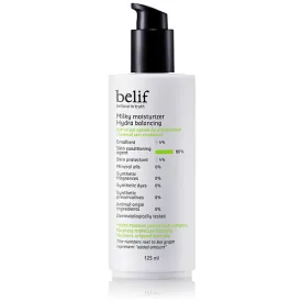 Belif Milky Moisturizer Hydra Balancing Korean Cosmetics Beauty Skin Care Facial