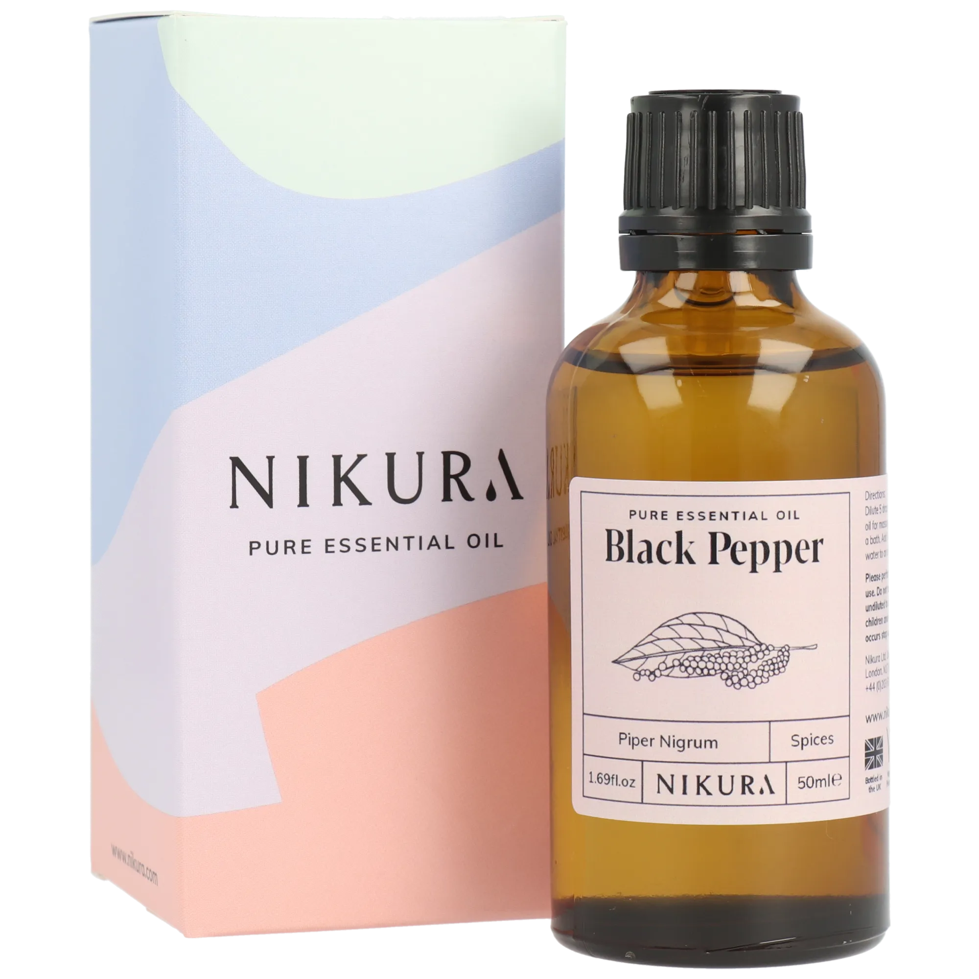 Black Pepper Essential Oil