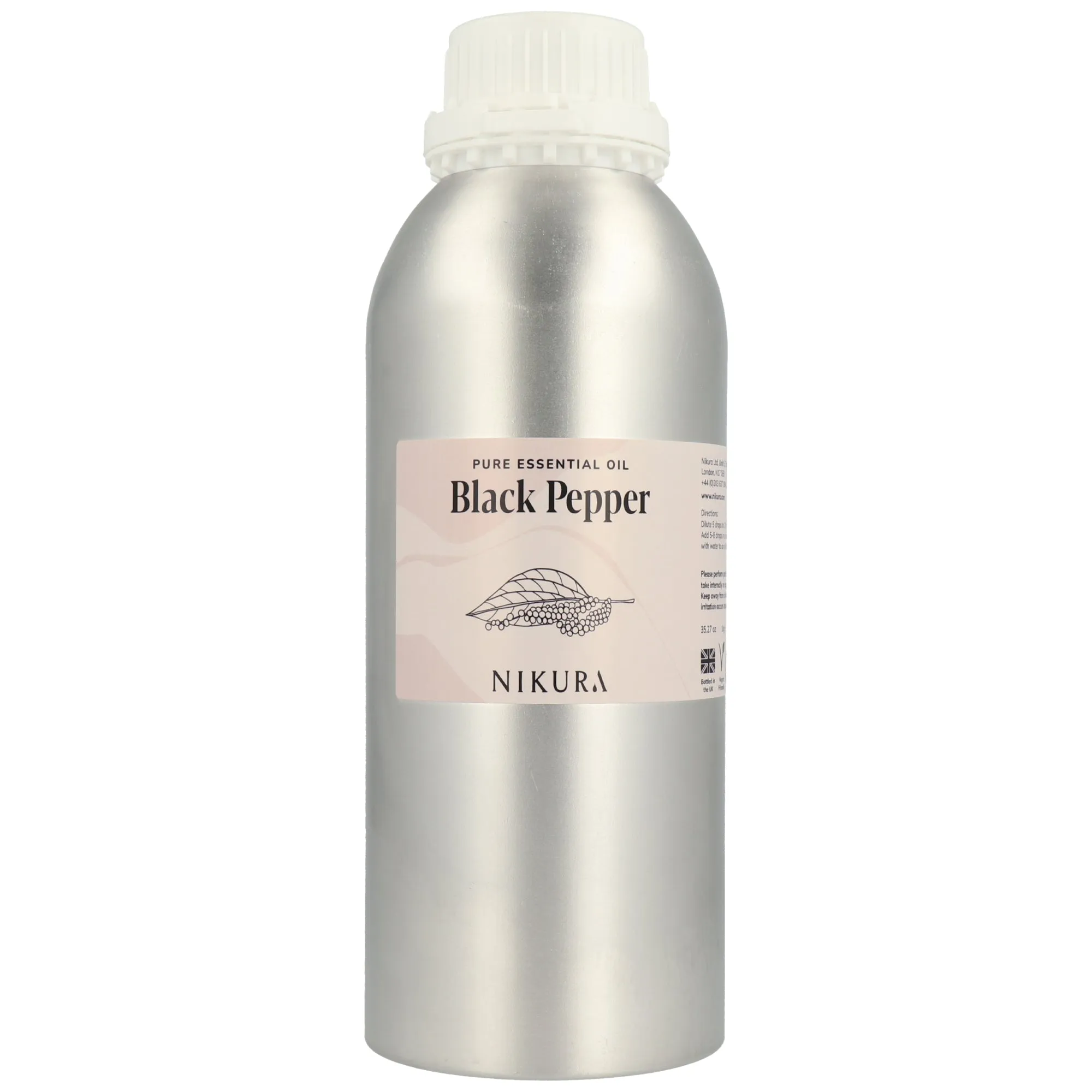 Black Pepper Essential Oil