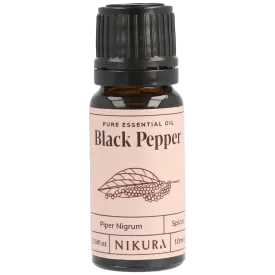 Black Pepper Essential Oil