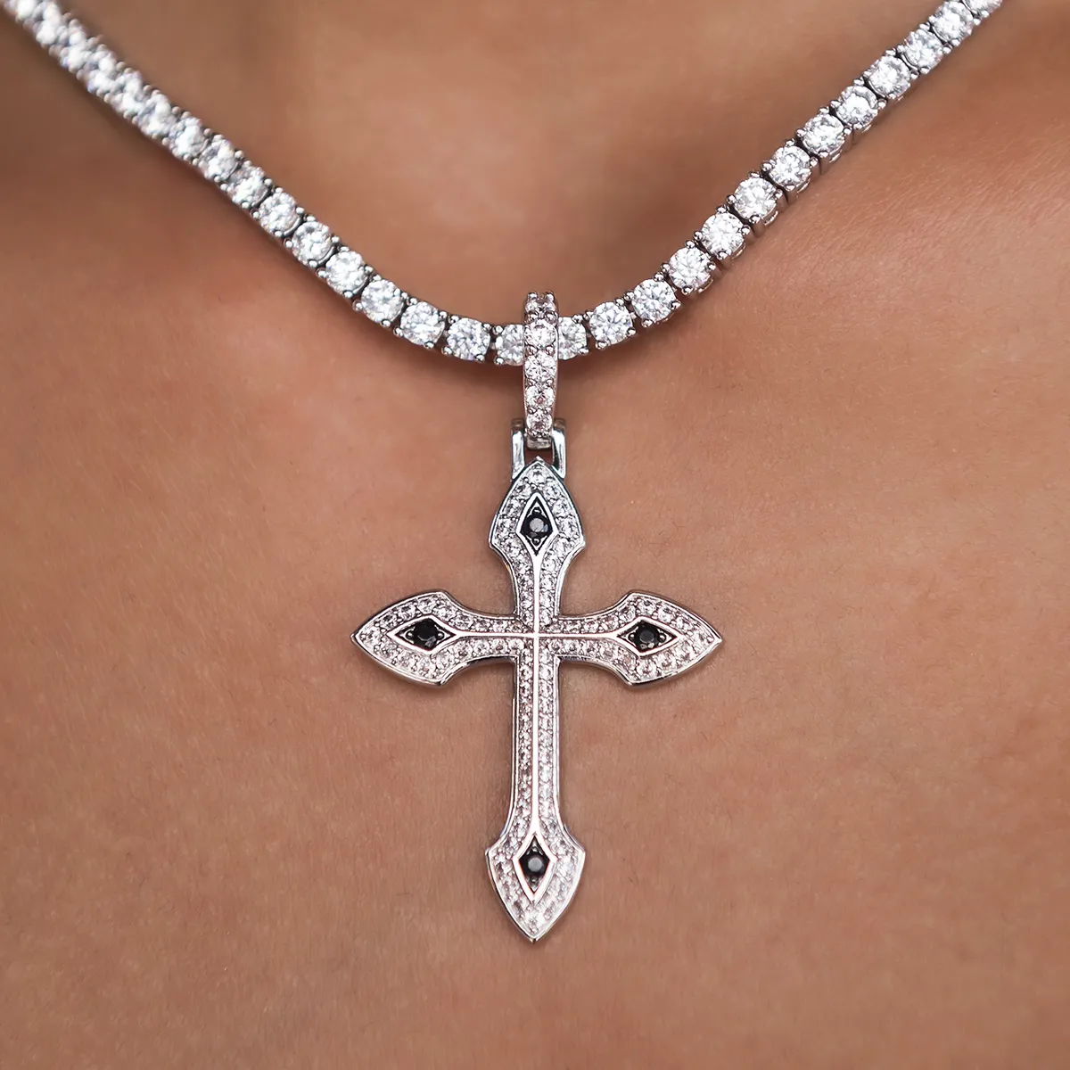 Black Stone Celtic Cross