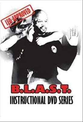B.L.A.S.T. Break-Thru Law Enforcement Aikido Survival Tactics Instructional 2 DVD Set with Acie Mitchell