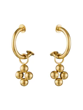 BLING BAR FIORE HOOPS