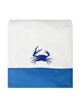 Blue Crab Beach Towel