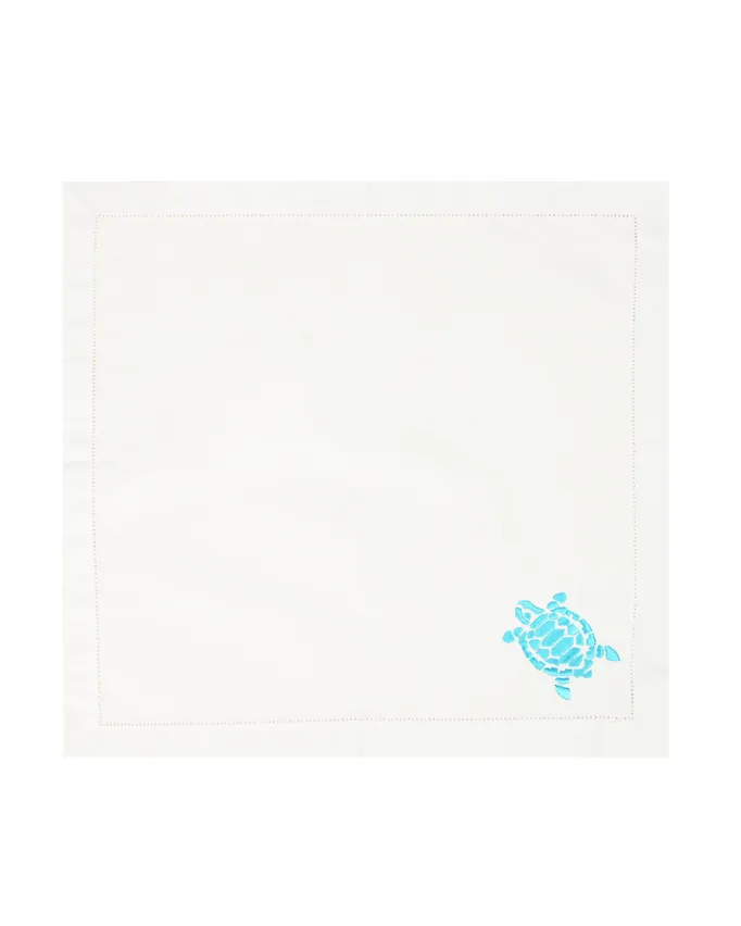 Blue Turtle Placemats Set