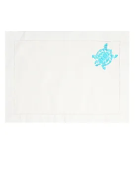 Blue Turtle Placemats Set