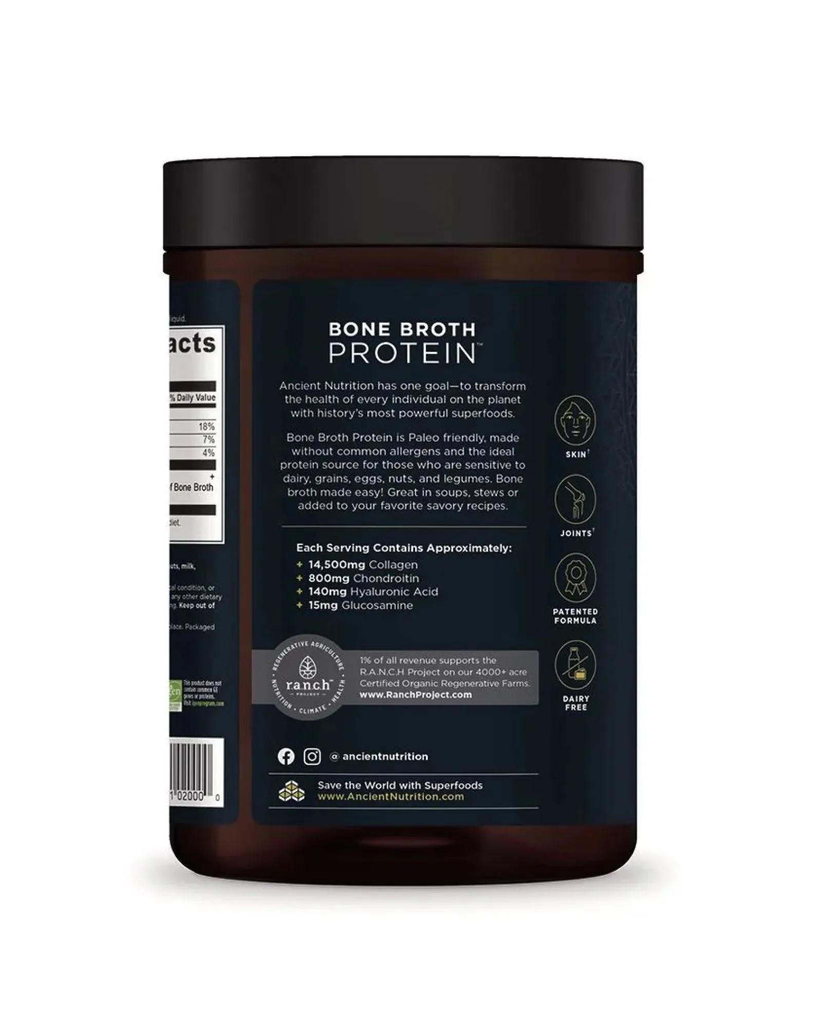 Bone Broth Protein Powder