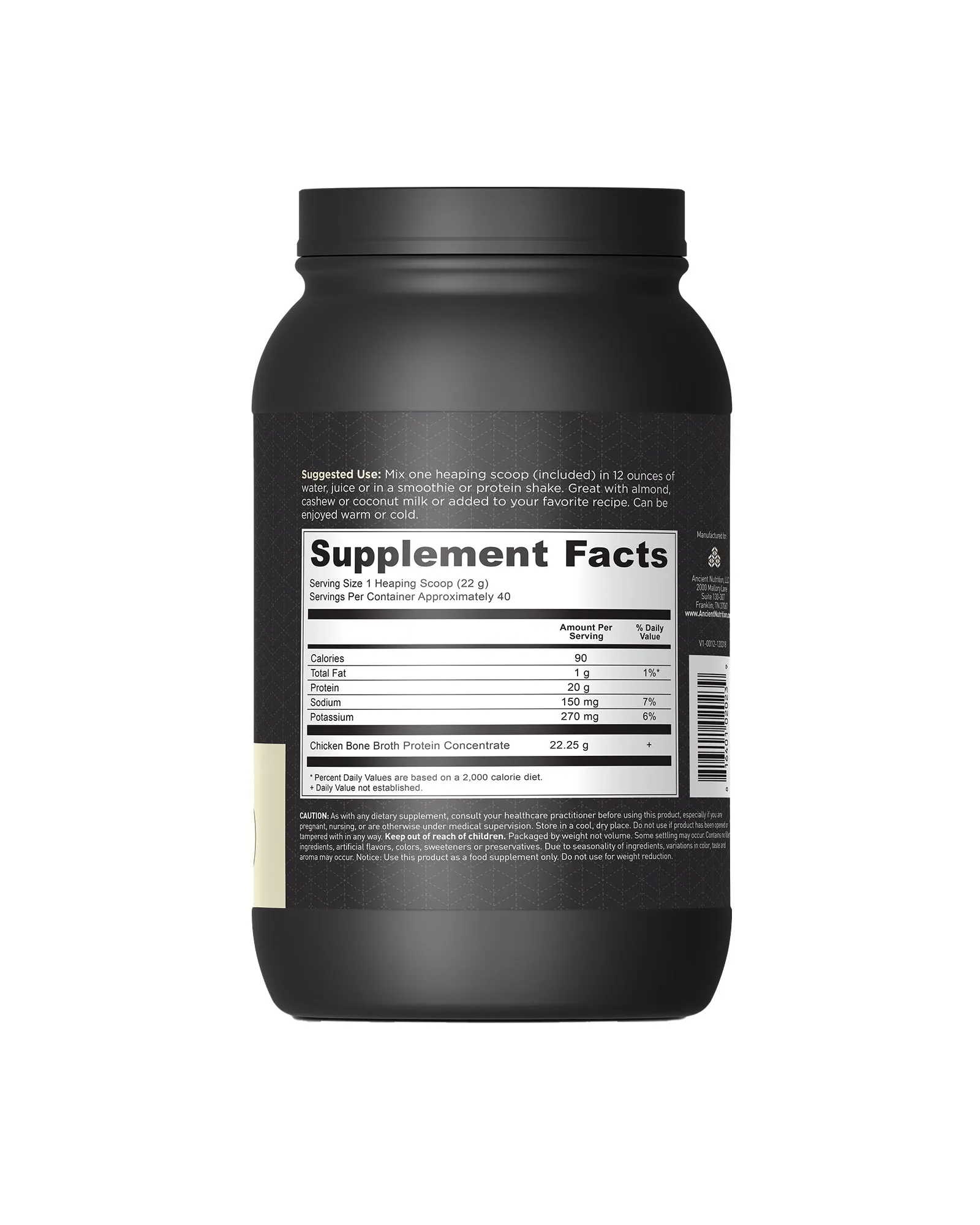 Bone Broth Protein Powder