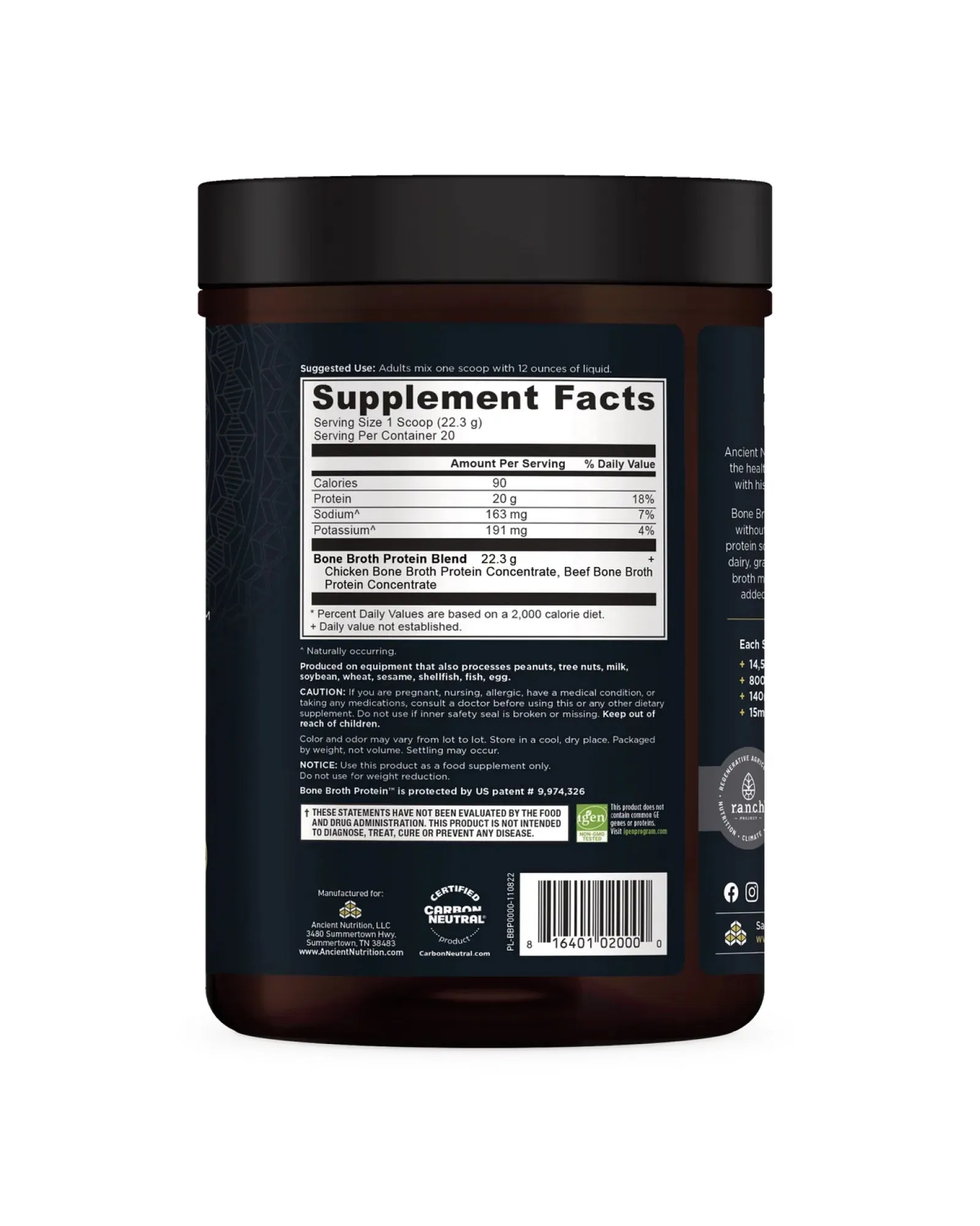 Bone Broth Protein Powder