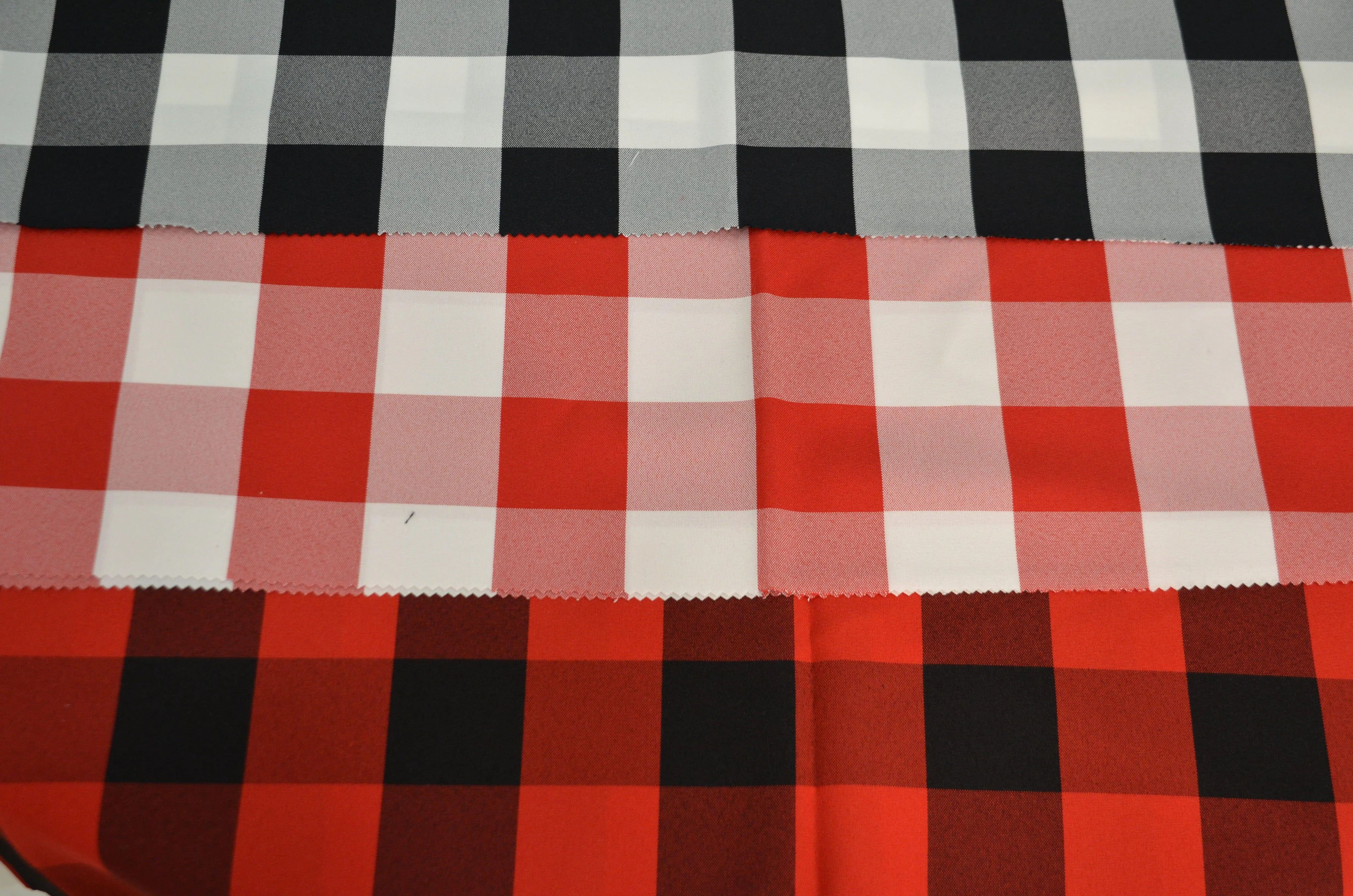 Buffalo Plaid Gingham Checkers | 2" Plaid Checkers | 60" Wide | Buffalo Checkers Fabric |