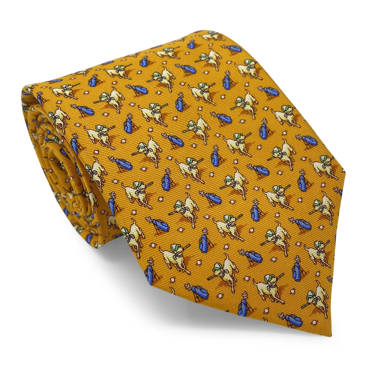 Canine Caddy: Tie - Orange